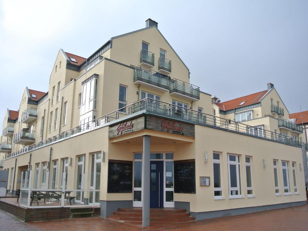 Kaiserhof Apartment 14 Wangerooge Exteriér fotografie